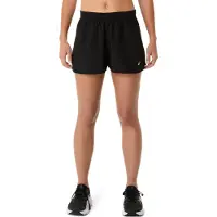 Asics Sportbroek zwart / wit