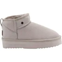 Warmbat Boots Women Durack Suede Plateau Cement-Schoenmaat 41