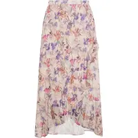 Usha Rok beige / groen / lavendel / rosa