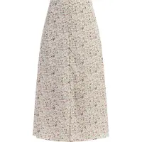 Usha Rok kaki / roestrood / wit