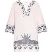 Usha Tuniek navy / wit