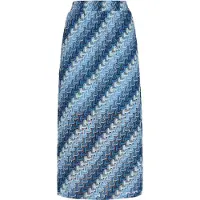 IZIA Rok blauw / gemengde kleuren
