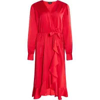 Faina Cocktailjurk rood