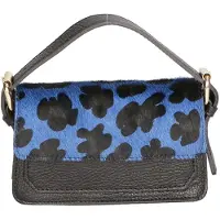 FELIPA Handtas blauw / zwart