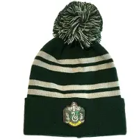 Harry Potter Slytherin muts (Groen/zilver)