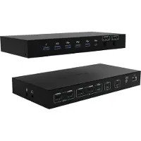 ITEC USB-C KVM DS for 3 Hosts USB-C dockingstation