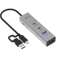 I-Tec Metal Universal Charging HUB 2xUSB-C + 2x USB-A Port + Power Delivery 85W