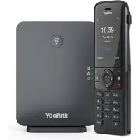 Yealink W78P IP telefoon Zwart TFT