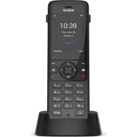 Yealink IP-telefoon - - W78H - Zwart - TFT-display 2.4'' - Batterijduur 21u