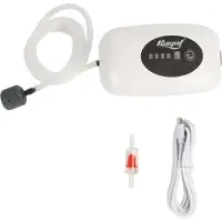 RAGOT Power Bank 1 Air Pump Transparant
