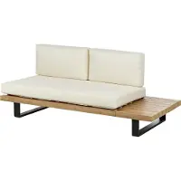 Beliani MYKONOS - Kussenhoezen - Gebroken wit - Polyester