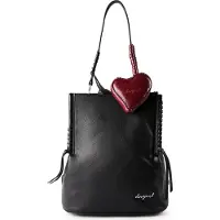 Desigual Rugzak donkerrood / zwart