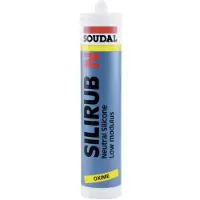 Soudal Silirub N Siliconenkit Kleur (specifiek): Eiken 310 stuk(s)