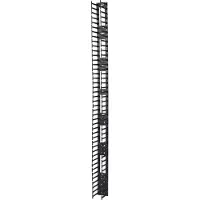 APC Verticale kabelmanager voor NetShelter SX Wide 45U (Qty 2), Accessoires voor serverkasten, Zwart