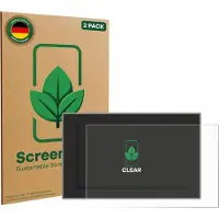 ScreenLeaf 2 Stuks Screenprotector voor Dacia Bigster 2025-2026 10" - Hoogwaardige Beschermfolie transparant