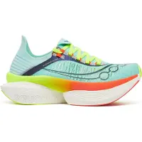 Saucony Endorphin Elite 2 Schoenen Blauw Geel SS26 Unisex, Maat 42,5 - EUR