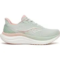 Saucony Loopschoen 'Triumph 23' mintgroen / poederroze / zilver