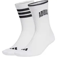 Adidas Sportsokken 'STADIUM' zwart / wit
