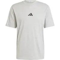 Adidas Functioneel shirt 'Essentials' grijs gemêleerd / zwart