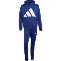 Adidas Trainingspak donkerblauw / wit