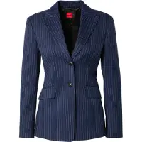 HUGO Blazers 'Asmalla' navy / wit