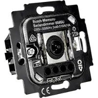 Busch-Jaeger Lichtschakelaars + Stopcontacten, Memory serie dimmer