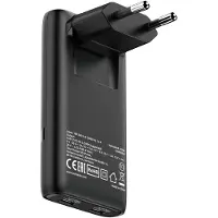 Verbatim Fold 'n' Go GaN Oplader 65W EU-stekker Zwart