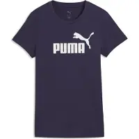 Puma ESS No. 1 Logo dames sport T-shirt blauw maat XXL