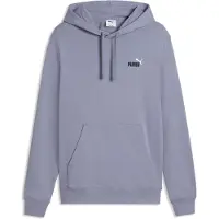 Puma Sweater Heren ESS 2 Color Small No.1 Logo Hoodie Grijs - Maat 2XL