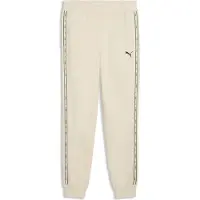 Puma ESS Tape heren joggingbroek cremekleurig maat XXL