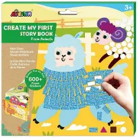 Avenir Mozaïek - Mijn eerste verhalenboekje - Boerderijdieren - Creatief spelen - 3+