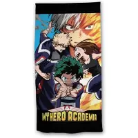My Hero Academia Strandlaken 70x140 cm 100% Polyester | Deku Bakugo Todoroki Uraraka | Officiële Licentie