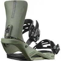 Salomon Snowboard - Snowboard bindingen - Rhythm Lichen Green voor Unisex - Maat S - Kaki