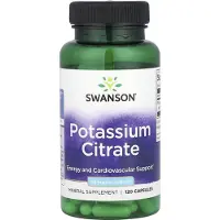 Swanson Health - Kaliumcitraat, 99 mg - 120 capsules