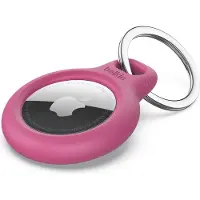 Belkin Classic AirTag 1 / 2 Sleutelhanger Zwart