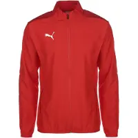 Puma Mannen, Hardloopjack, teamGOAL 23 zijlijnjack-656574 (S), Rood, S
