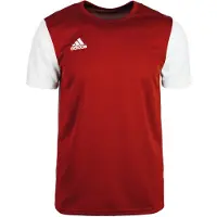Adidas Tricot 'Estro 19' donkerrood / wit