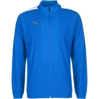 Puma Trainingsjack 'TeamLIGA' blauw / grijs / wit