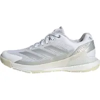 Adidas Sportschoen 'Crazyquick' zilver / wit