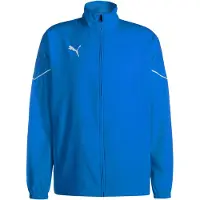 Puma Sportjas blauw / wit