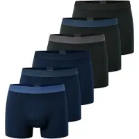 Schiesser Boxershorts navy / zwart