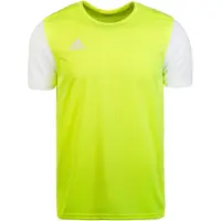 Adidas Tricot 'Estro 19' limoen / wit