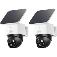 Eufy Security SoloCam S340 - 360° buitencamera 2 PACK- Bundel voordeel