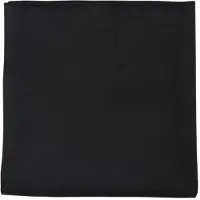 Sols Atol 30 Microvezel Gastendoek (Zwart)
