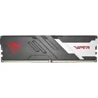 Patriot Memory Viper Venom, 32 GB, 1 x 32 GB, DDR5, 288-pin DIMM, Zwart, Wit