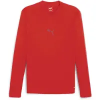 Puma teamGOAL Baselayer Tee LS Red-Fast Red