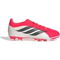 Adidas Sportschoen 'Predator Club' rood / zwart / wit