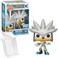 Funko POP! Pop! - Games: Sonic - Silver #1103 DIAMOND