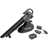 Gardena Powerjet Collect 18V P4A Solo + POWER FOR ALL 18V 2,5 Ah Accu Set