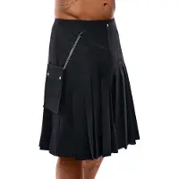 Svenjoyment Underwear Mannelijke Kilt met Klepzak